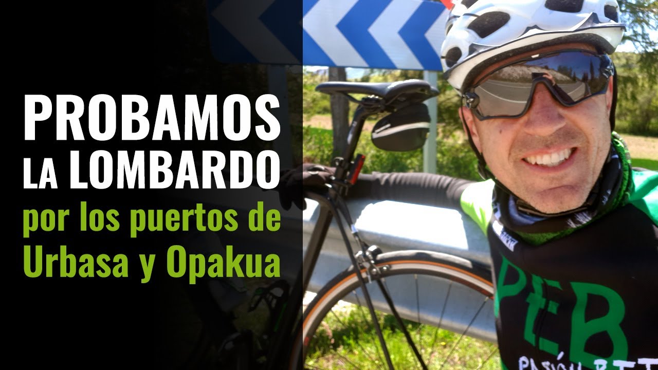 Probamos la bici de carretera Lombardo por Urbasa y Opakua