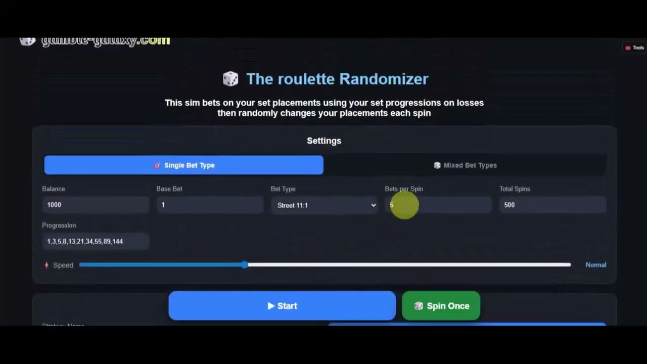 🎲 The roulette Randomizer - Test just how random roulette really is !!
