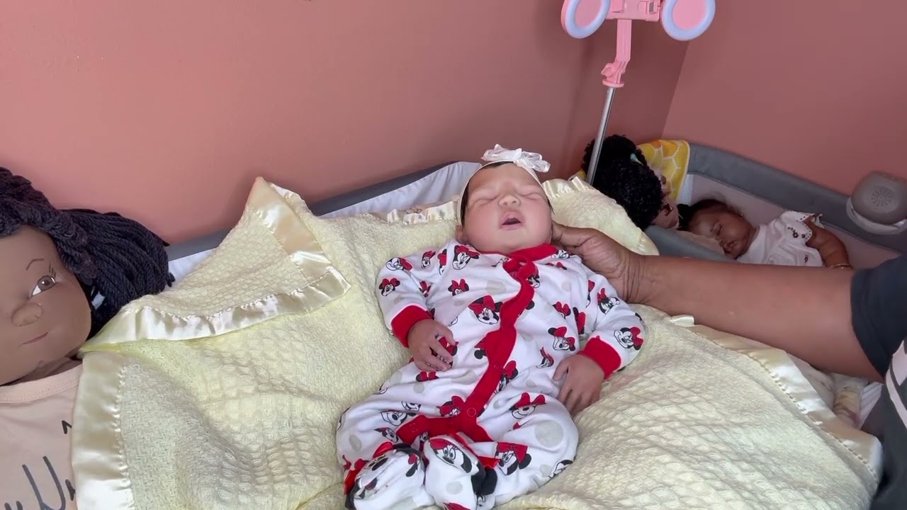 My Minnie Mouse theme baby 