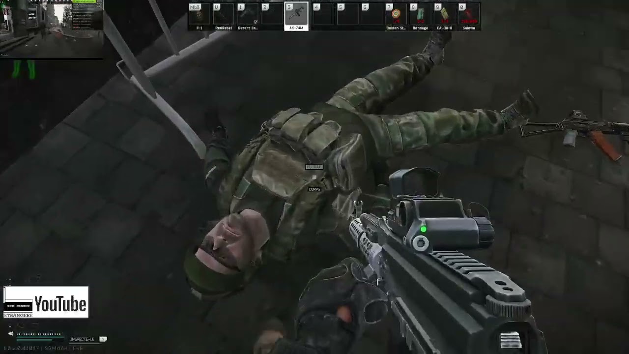 Escape from Tarkov - !settings !playlist !eft !discord !DonInfirmerie (Part 9/25)
