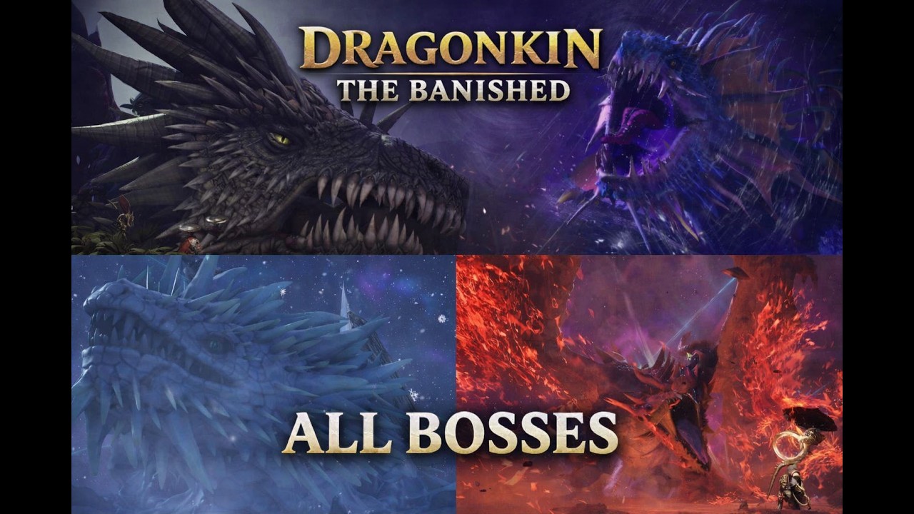 Dragonkin: The Banished &ndash; ALL campaign  BOSSES (with cutscenes) .