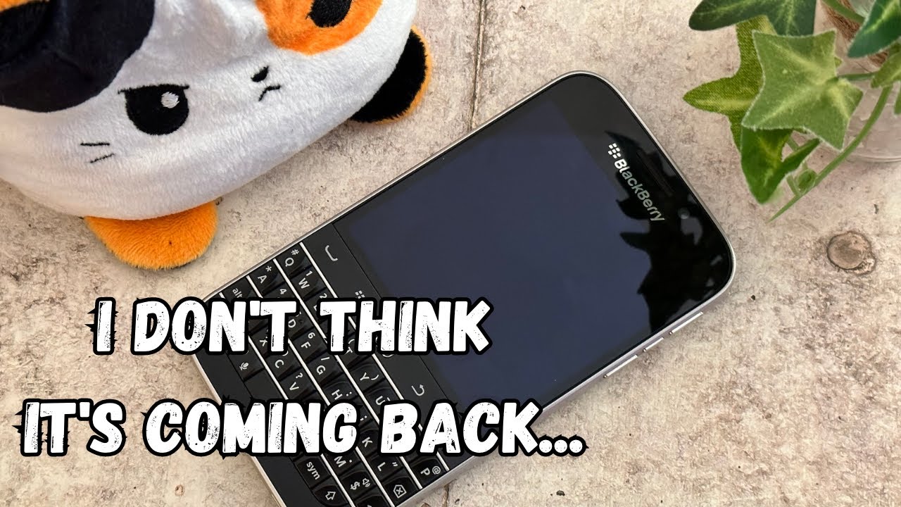 BlackBerry Classic in 2023 - What's Next for BlackBerry Fans?