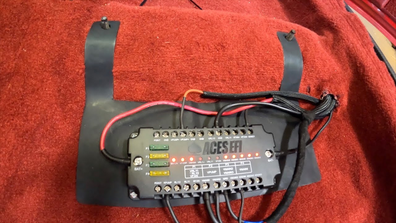 @AcesFuelInjection PDM Install  How to Wire It. Very Detailed
