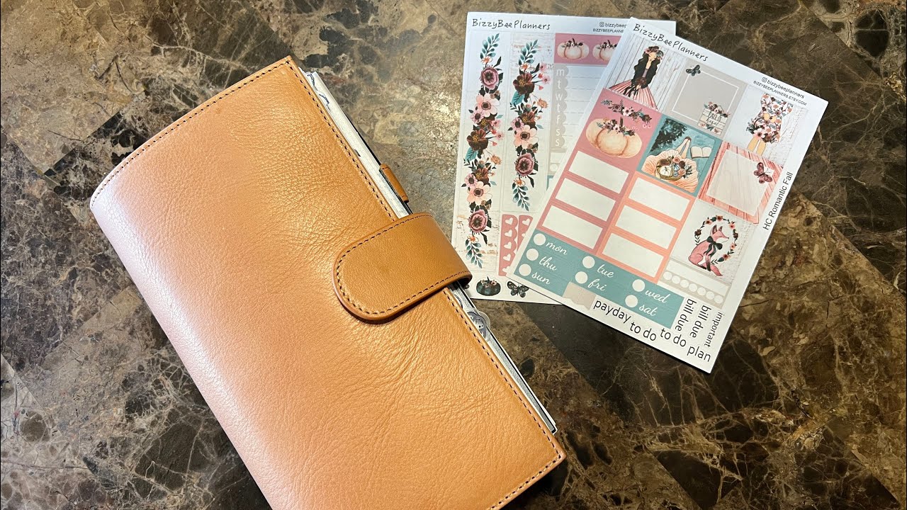 Hobonichi Cousin Standard Moterm Veg Tan Cover Plan With Me #hobonichi #planwithme #planner