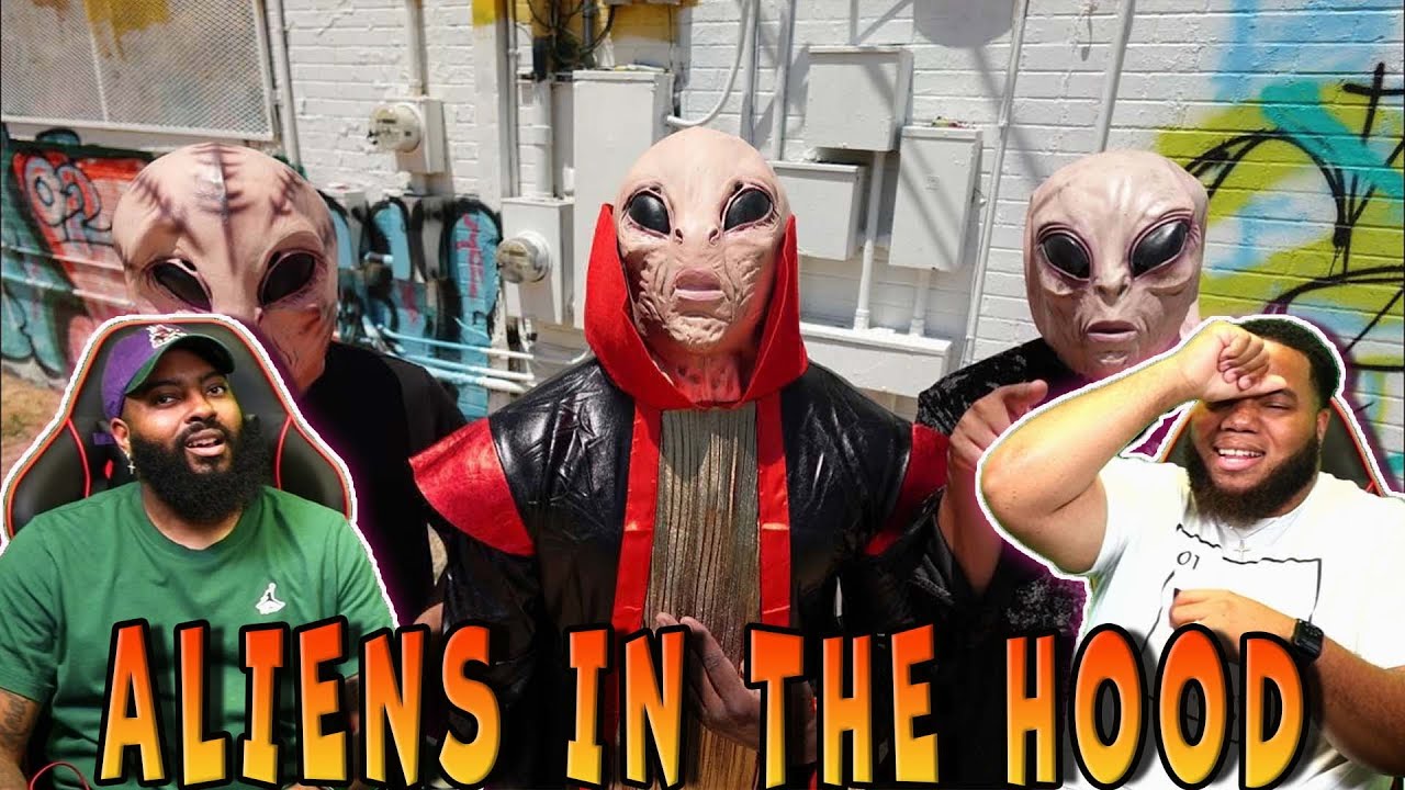INTHECLUTCH REACTS TO HOW ALIENS WOULD BE IF THEY LANDED IN THE HOOD RDC TV