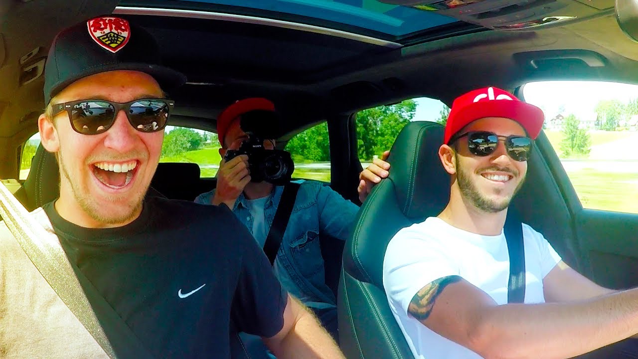 Ein AMERIKANER im 735PS AUDI RS6 auf der AUTOBAHN!