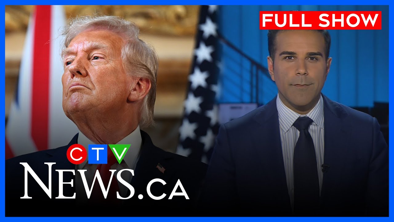 Trump warns broadcasters against criticizing him | CTV National News for Thursday, Sept. 18, 2025