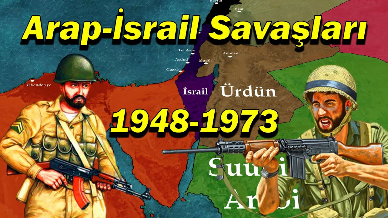 Arap-İsrail Savaşları: 1948-1973 (TEK PARÇA)