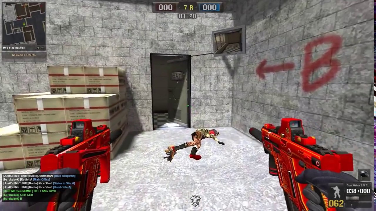 Point Blank - Clan War (XTREME-GAMING)