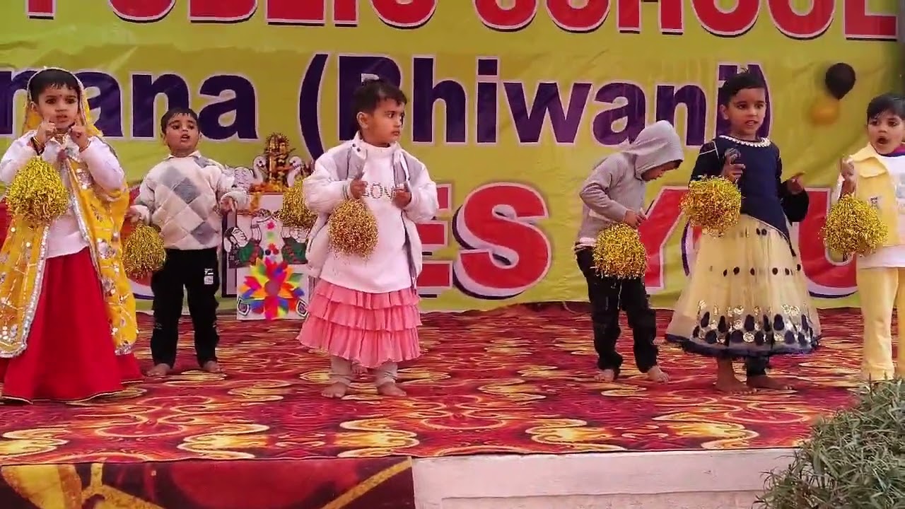 Welcome song by little Smilians 