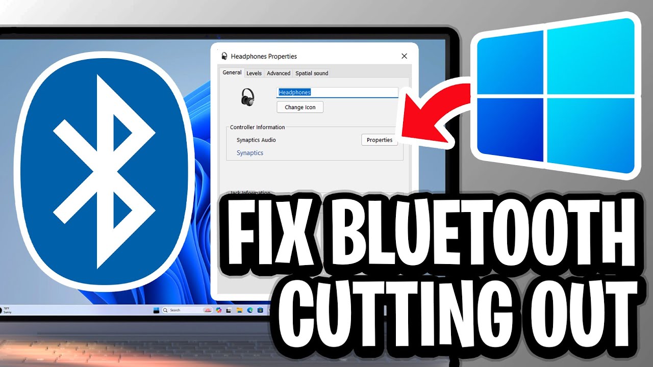 How To Fix Bluetooth Audio Cutting Out In Windows 11/10 - Step By Step