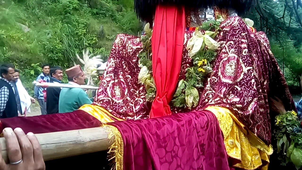 Pabusa Mela Maktot 2017  Devta Sahib Jabbal Narayan And Devta Sahib Mahasu Shedkuliya Hounchali
