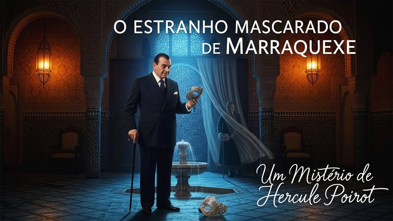 **O Estranho Mascarado de Marraquexe | Um Mistério de Hercule Poirot