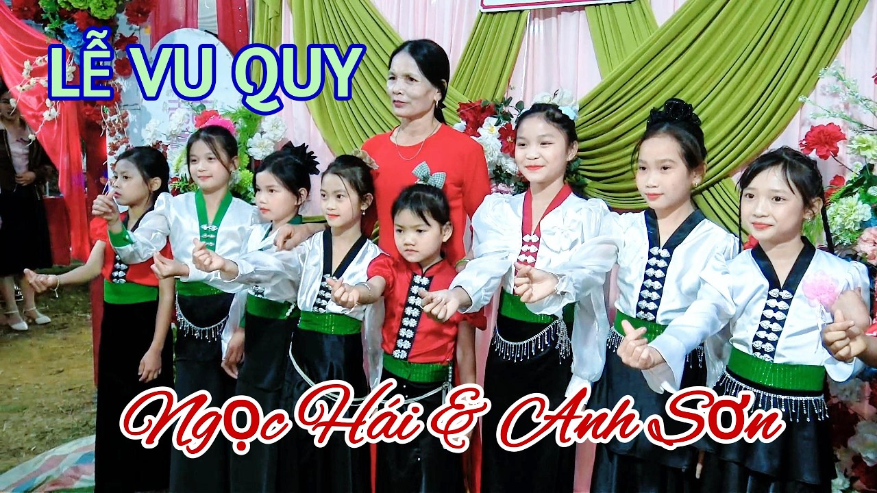 LVQ NGỌC HÁI & ANH SƠN BẢN MUNG SÔNG MÃ