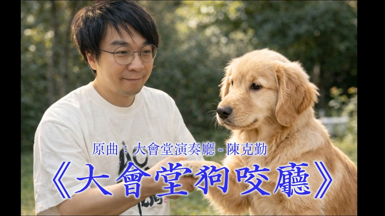 《大會堂狗咬廳》晴天林｜何君堯李克勤發文網上互駁（原曲：大會堂演奏廳 - 陳克勤）