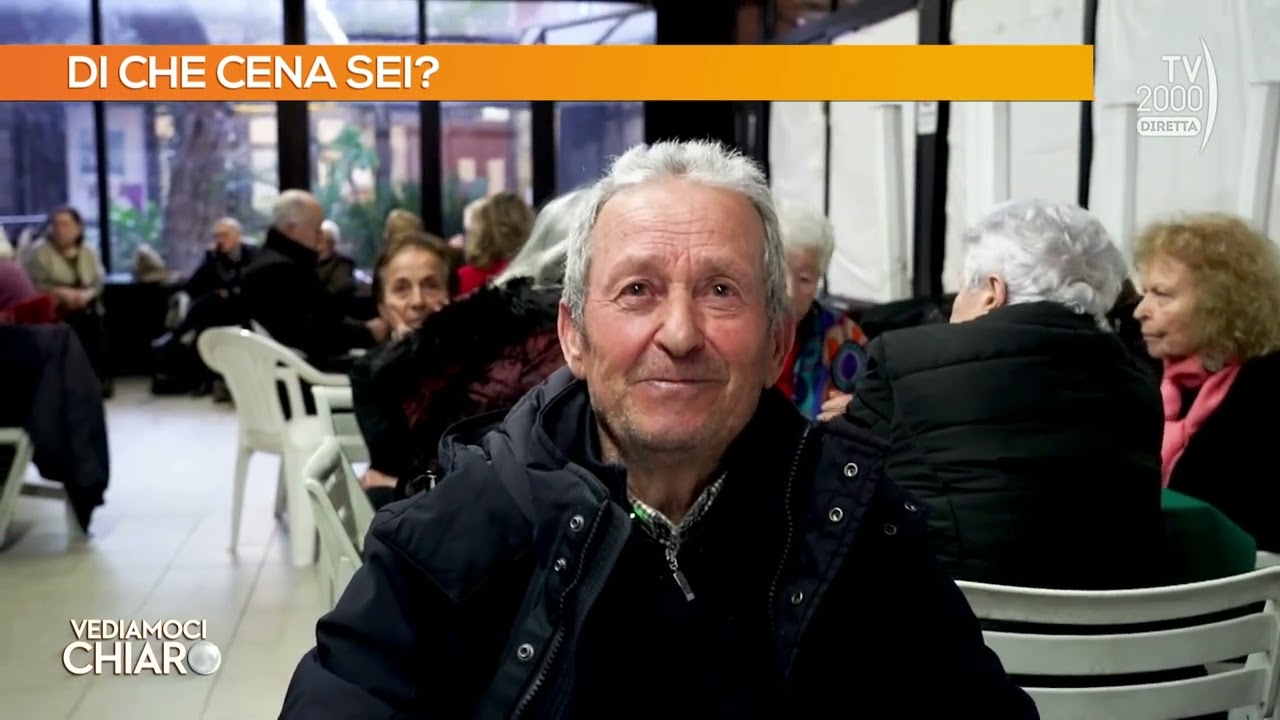 Vediamoci Chiaro (TV2000) Di che cena sei?