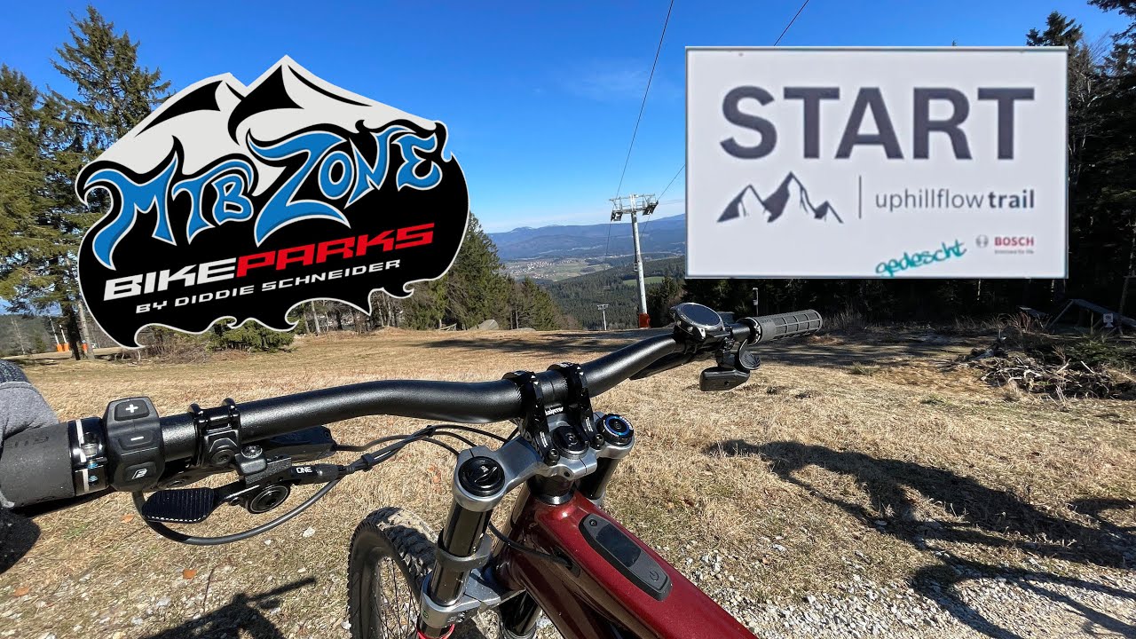 Bikepark Geisskopf Uphill Flow Trail 2024 | Specialized Turbo Kenevo Expert
