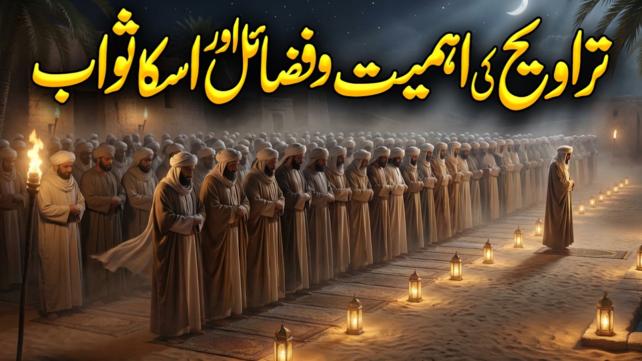 Taraweeh Ki Fazilat | Taraweeh Ki Niyat Kaise Karen | Ramzan Ki Ibadat | Tarawih | Alfalah