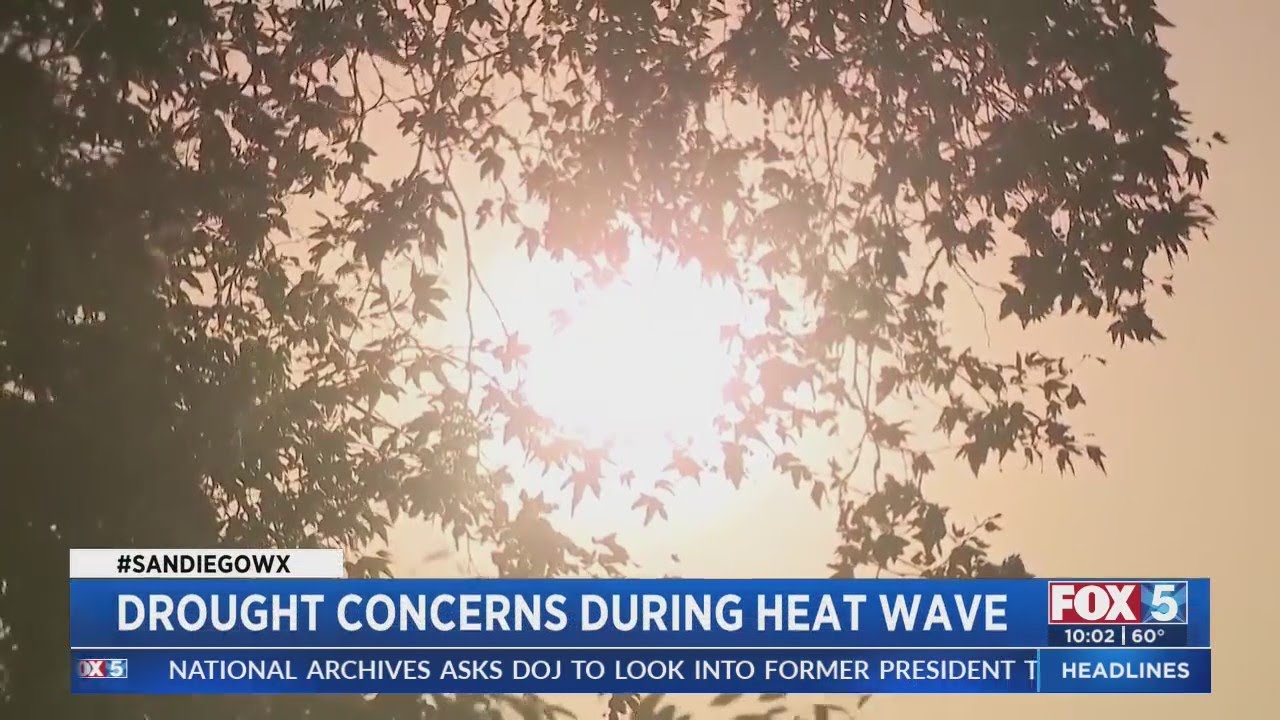 Winter Heat Wave Prompts Drought Concerns