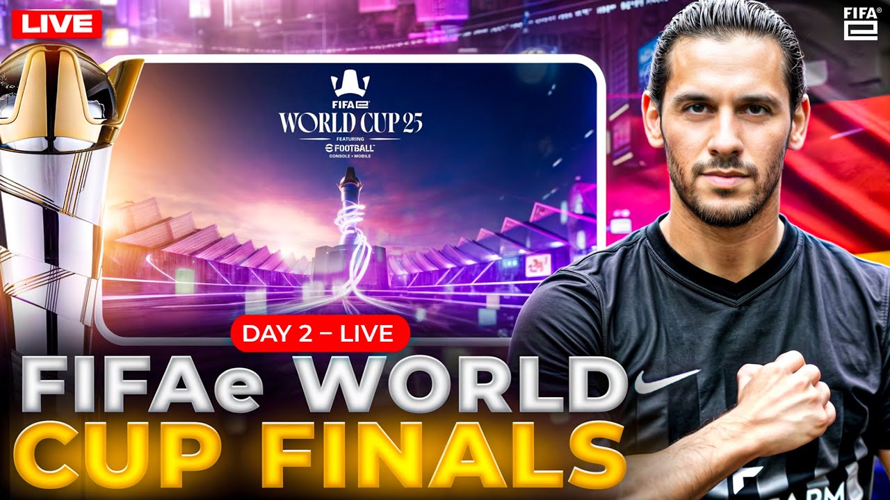 RIYADH TAKEOVER! 🔥 FIFAe Grand Finals LIVE 🏆 Mobile + Console | eFootball 2026