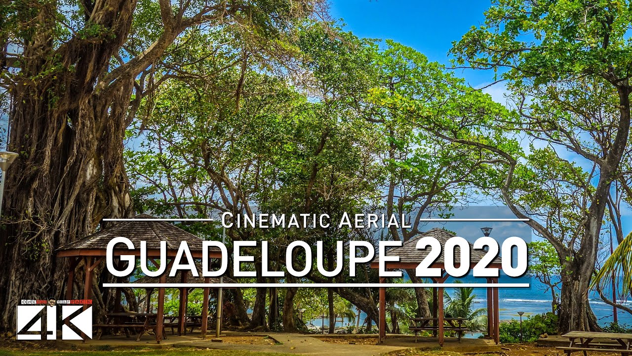 【4K】Drone Footage | Guadeloupe - Caribbean at its Best 2019 ..:: Cinematic Aerial Film