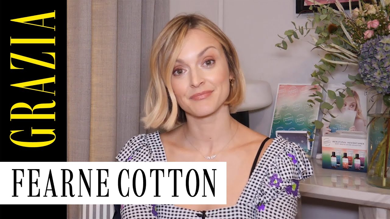 Fearne Cotton opens up about her battle with anxiety