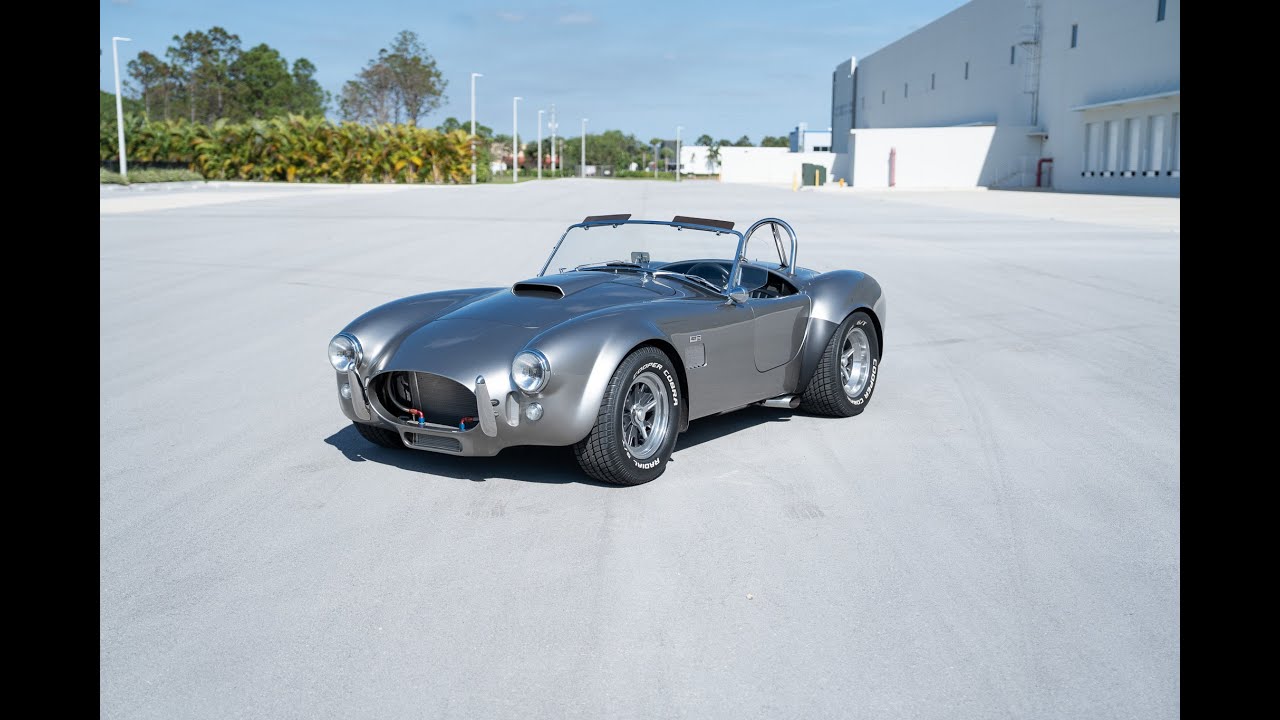 1965 Superformance MKIII Roadster Live Auction