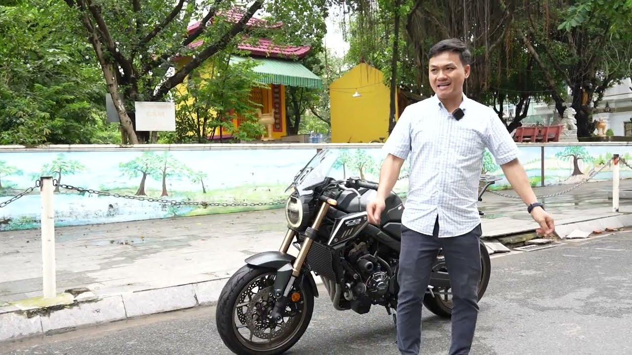 CB650 Xe cọp 8k km cho chị khách nhanh lẹ  I Mua xe giao nhận tại nhà
