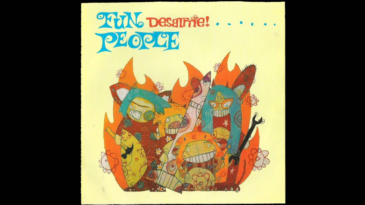 ▲ FUN PEOPLE ▲ Desarme! ▲ [Full Album] ▲