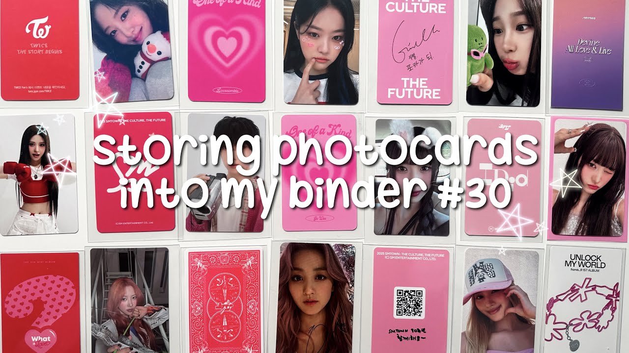 storing photocards #30! twice, nct, loona, & more!