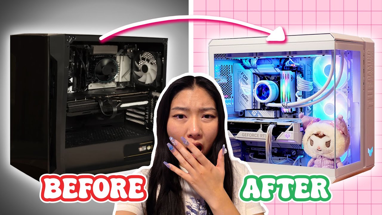 How to decorate your PC for Beginners. Aesthetic PC Tutorial!