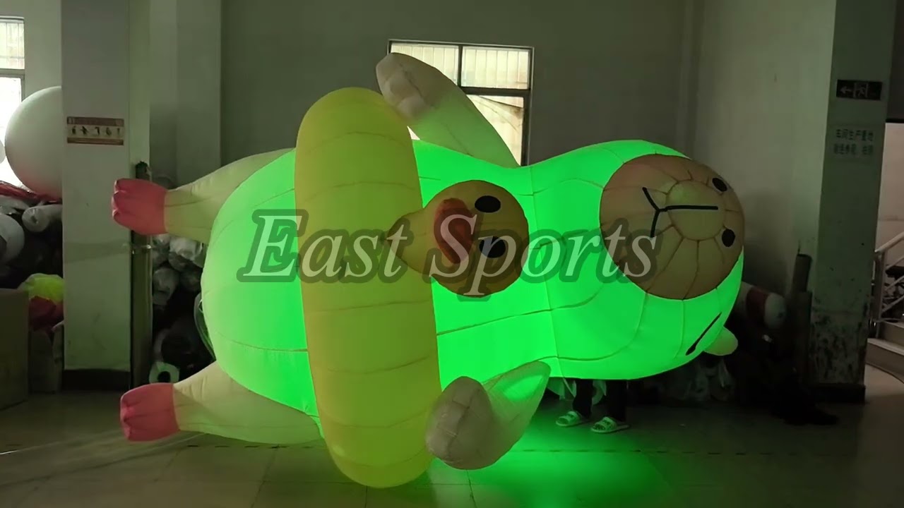 Inflatable capybara model for event#advertisinginflatables #capybara