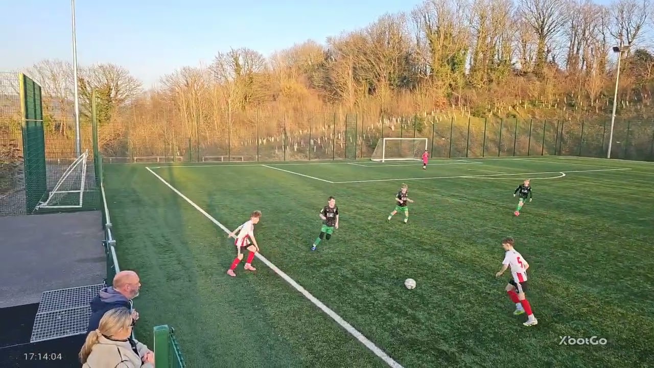 Elburton u11s V Sherford (friendly) 1st Half