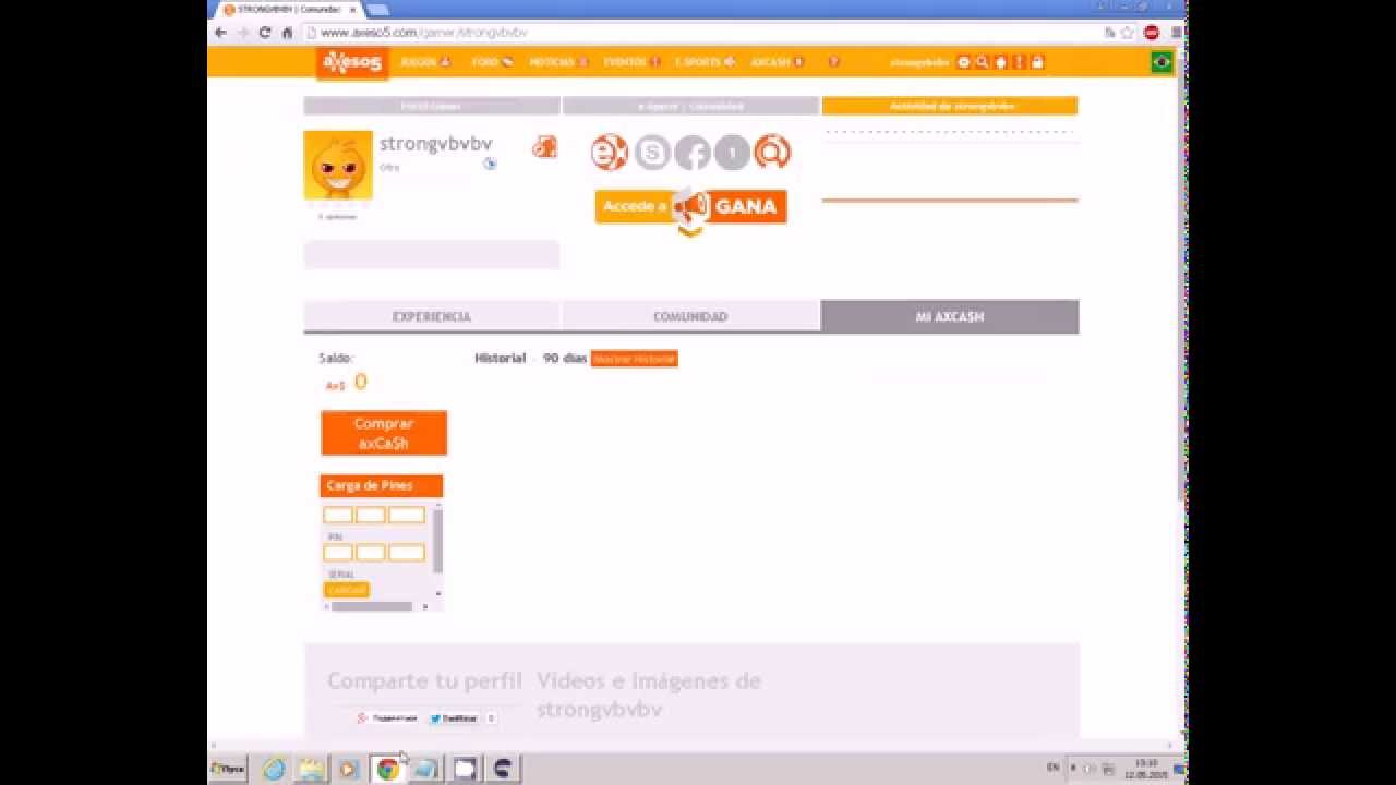Hack de AxesoCash operation 7 latino 2015