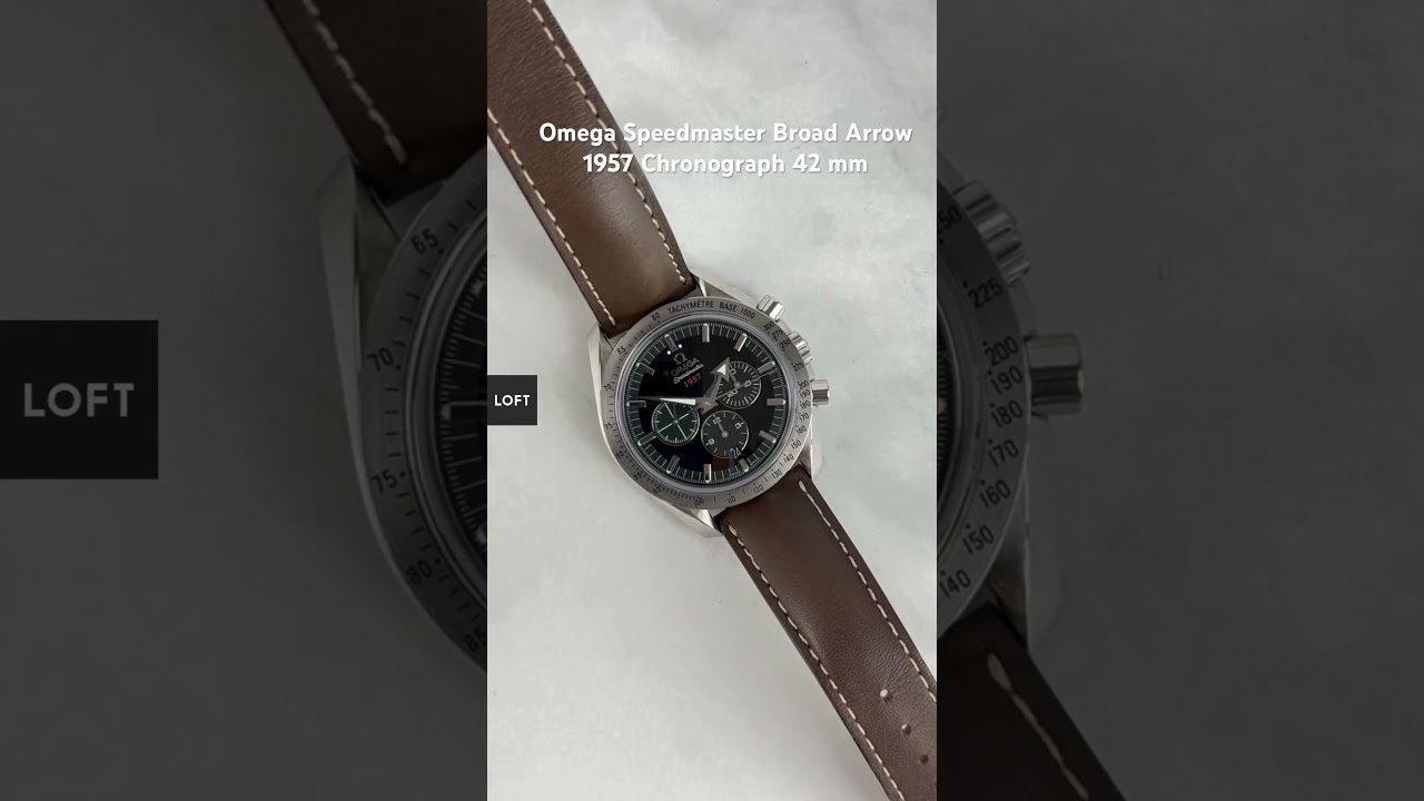 LOFT.watches | Omega Speedmaster Broad Arrow 1957 Chronograph 42 mm