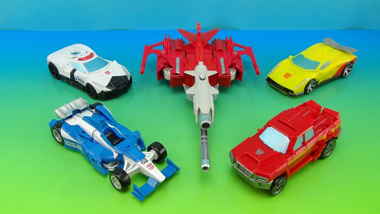 TRANSFORMERS BETATRON BUILD VIDEO COMBINER WARS GESTALT