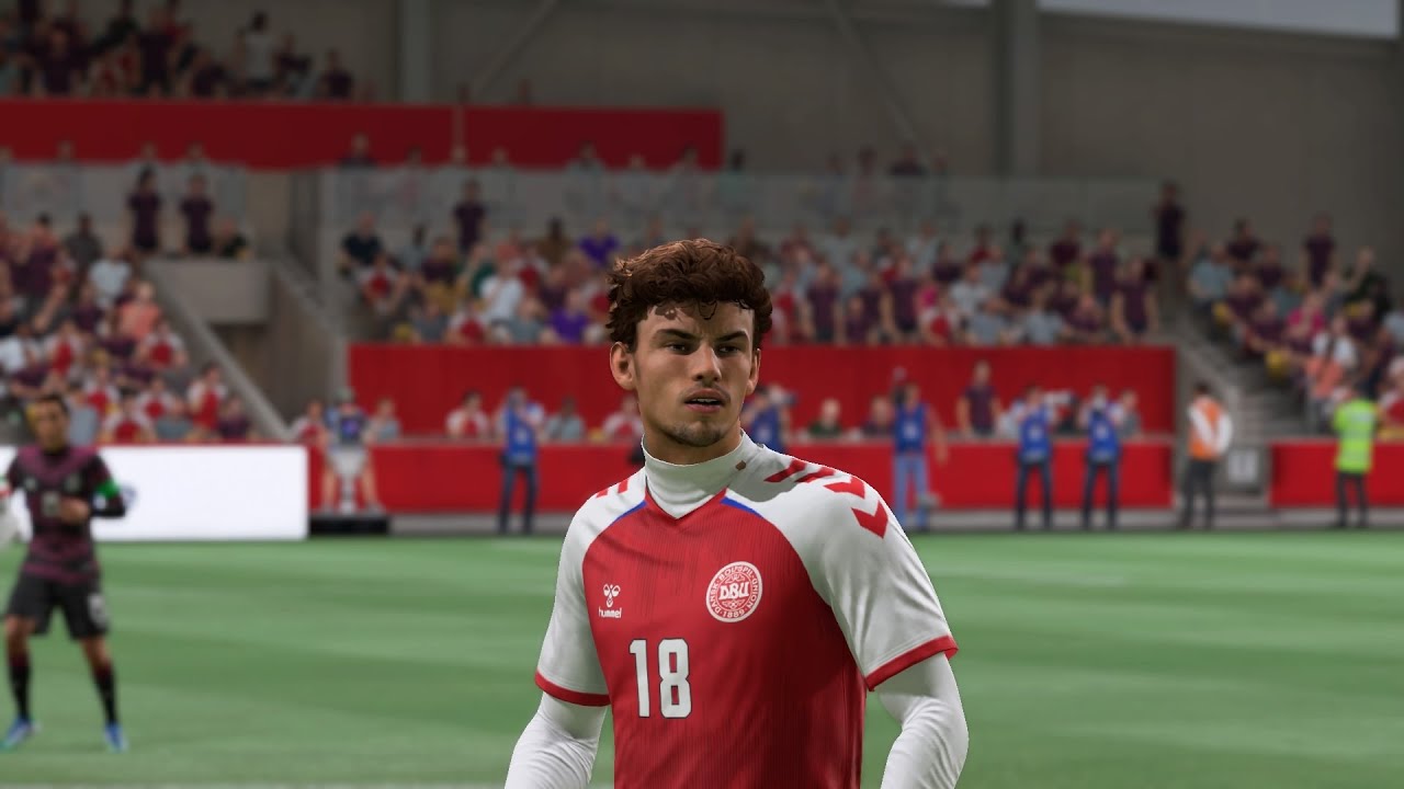 FIFA 22 | Denmark (alt. 2) & Mexico (alt. 2) (new) real faces (offline squads)