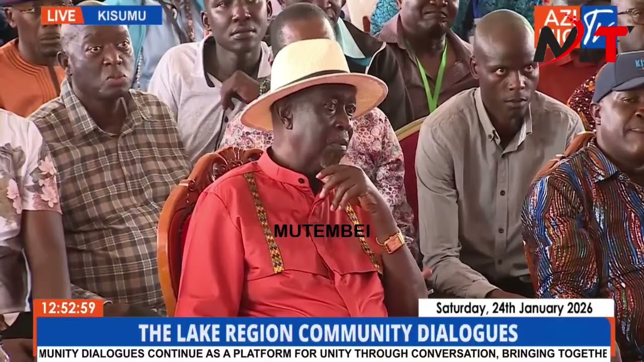 Omosh One Hour Invited by Oburu Odinga in Kisumu after Attacking Winnie Odinga over ODM!!