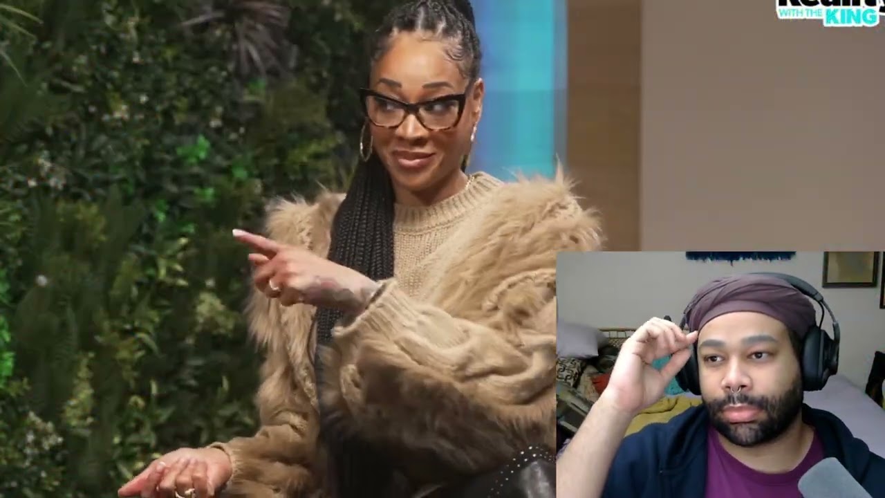 A Brief History of Betrayal w/ Mimi Faust & Carlos King: A Series of Reactions | I Have Questions
