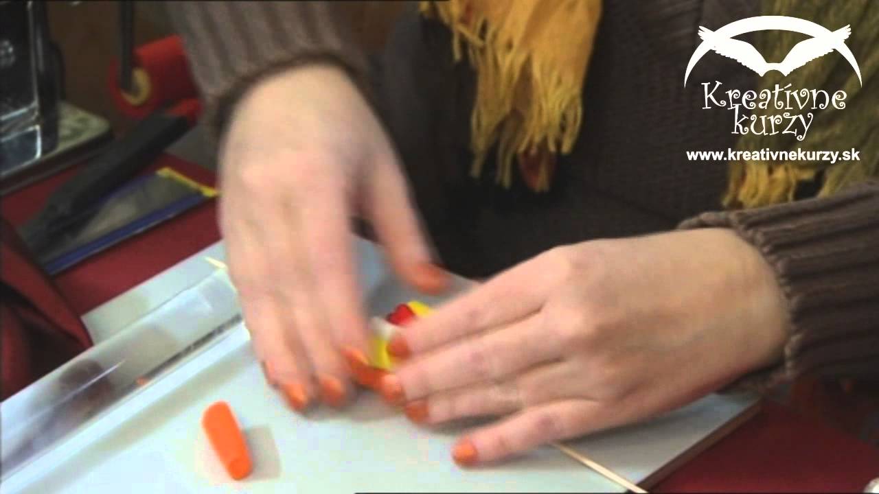 Fimo hmota-šperky z fimo hmoty
