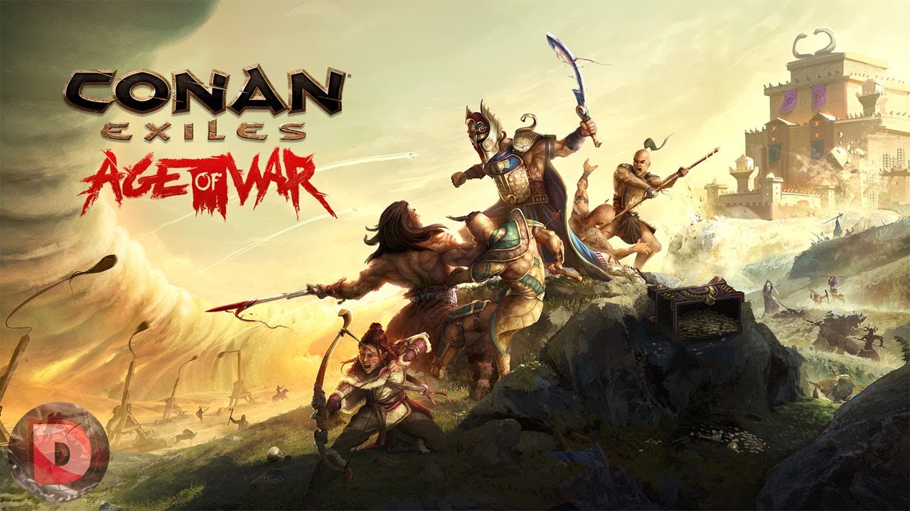 Conan Exiles AGE of WAR Ребаланс TESTLIVE