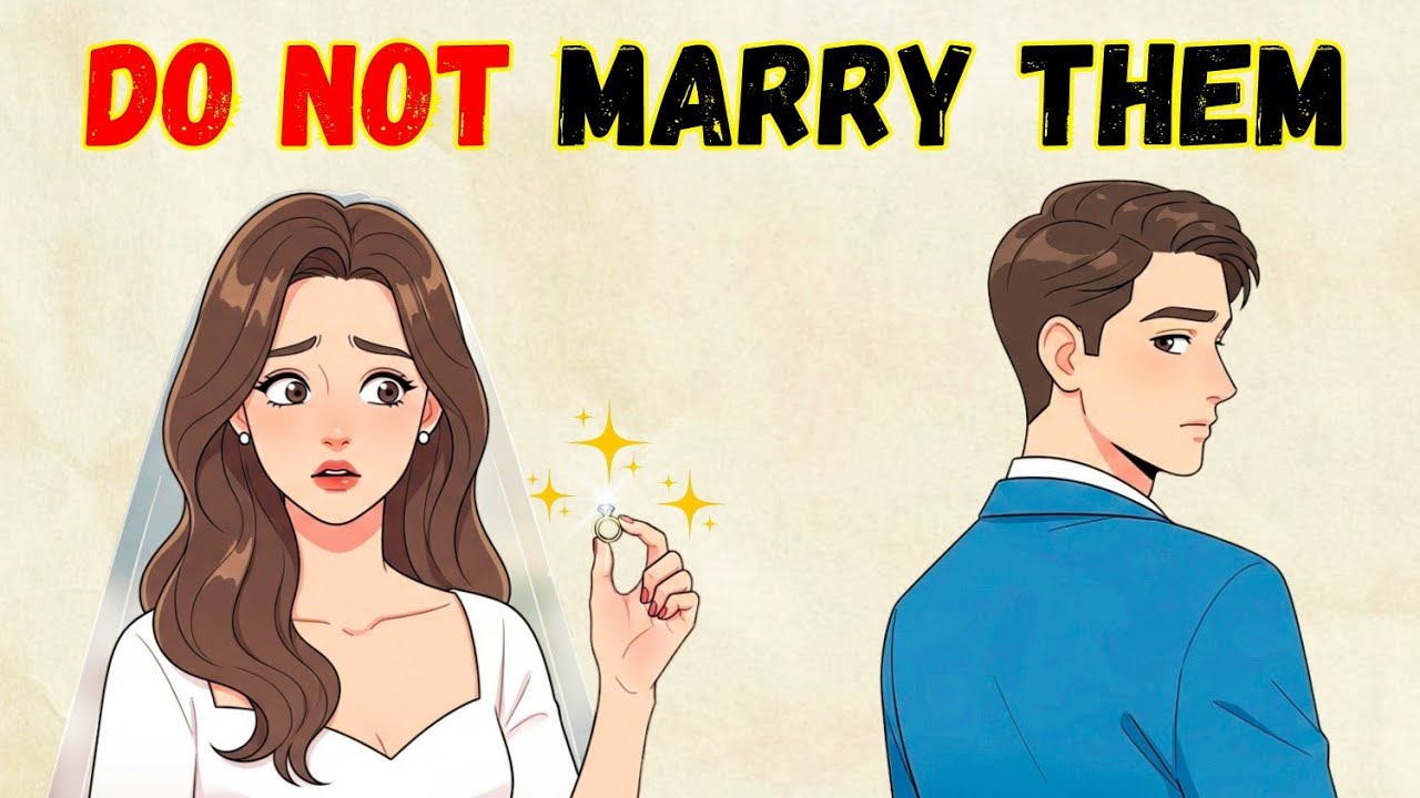 Never Marry Someone Who Does This (It Gets Worse After Marriage)