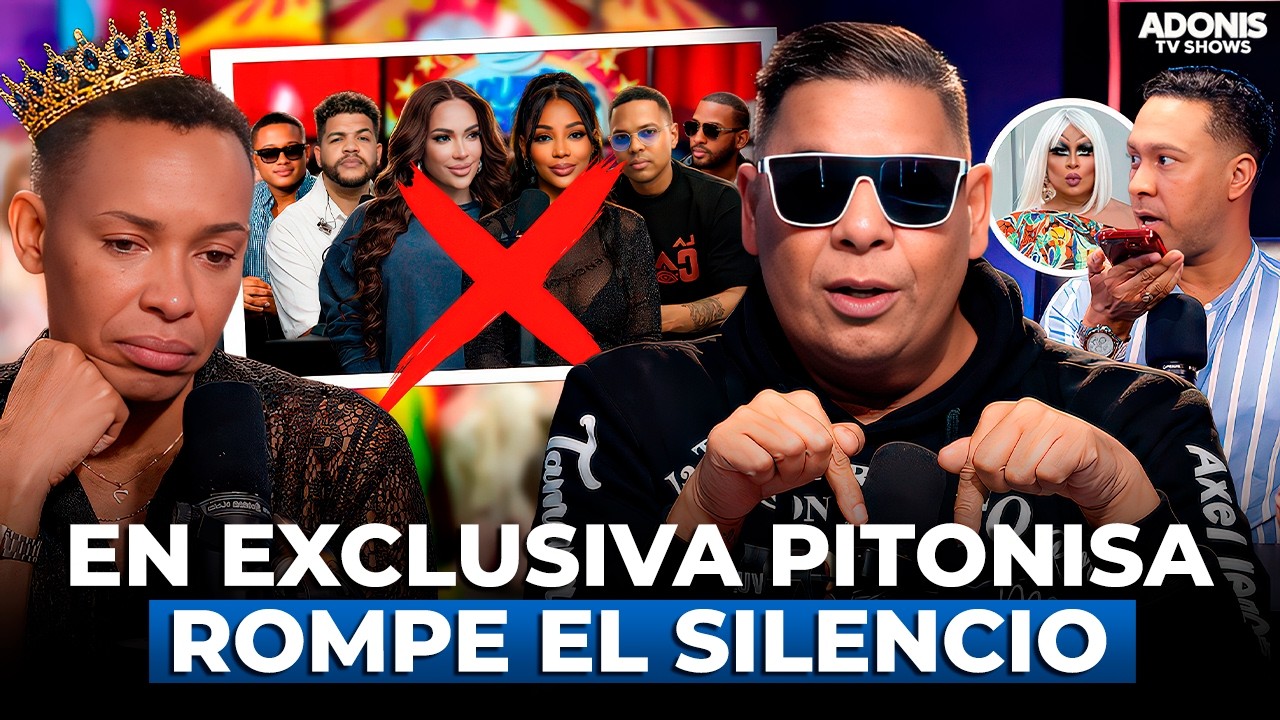 PITONISA REVELA POR QUÉ NO TRABAJARÍA CON AMELIA, FOGÓN, LUINNY, ALOFOKE, CHARLY Y CHRISTOPHER