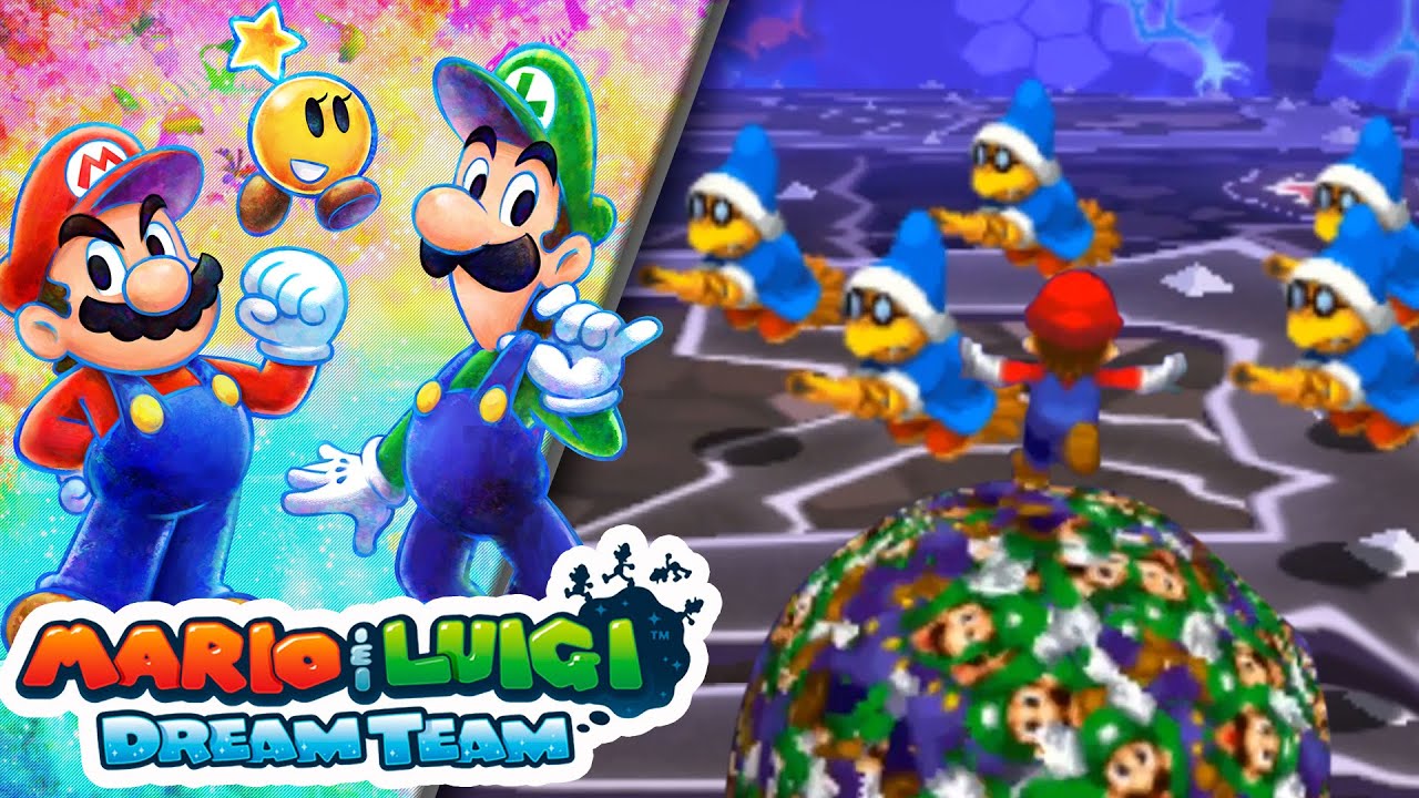 #52 KAMEK NO APRENDE! | Mario & Luigi Dream Team | ESPAÑOL - Red Shock