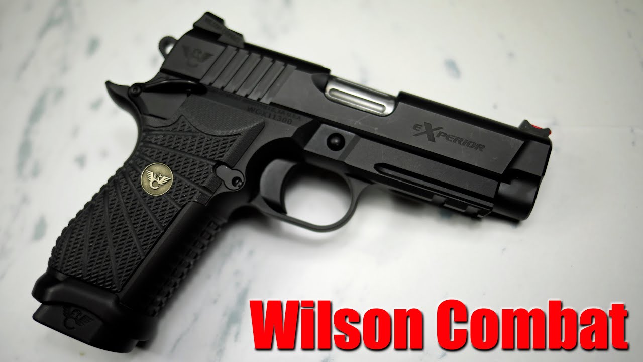 Wilson Combat Experior Compact 2011: First Shots & EDC X9 Comparison
