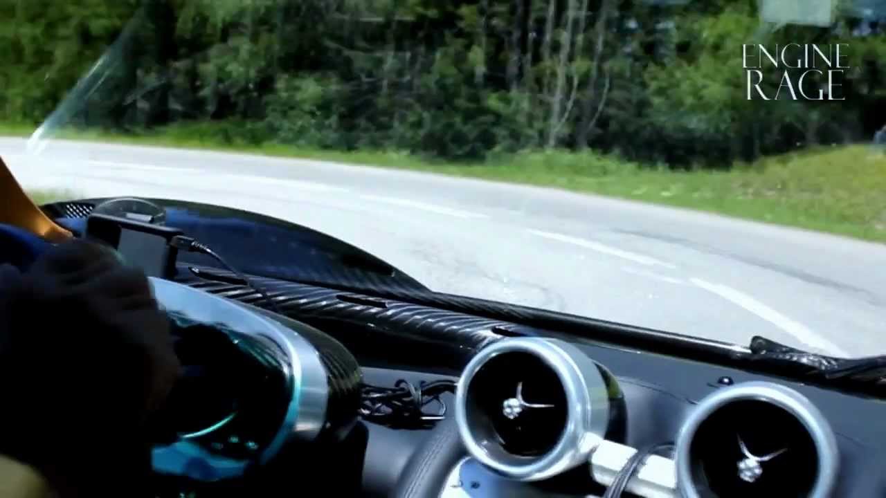 Pagani Zonda C12 S pure sounds