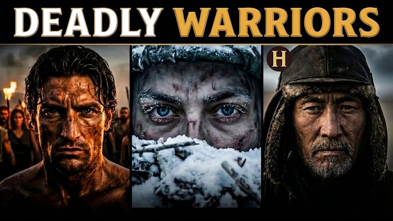 The Deadliest Warriors Who Ever Lived