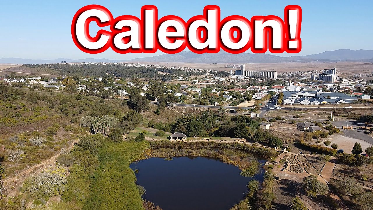 Arriving in Caledon and Exploring the Botanical Gardens! Ep 121