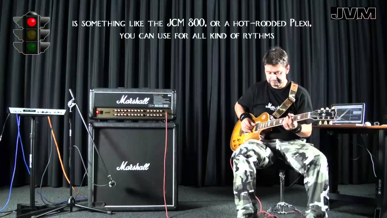 Marshall JVM 410