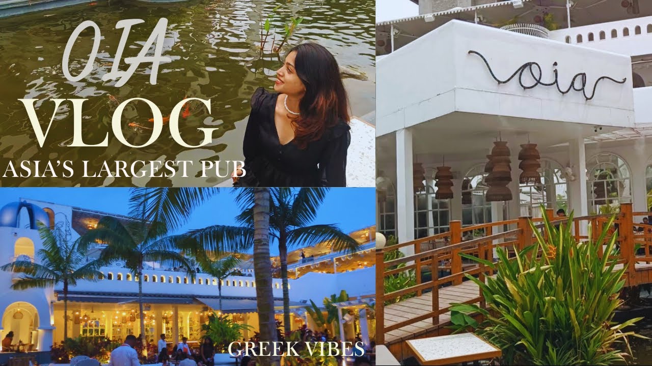 Oia Vlog | Birthday Surprise , Food & Stunning Views!